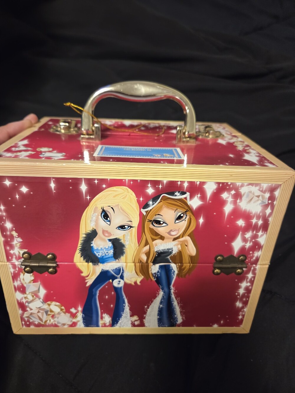 bratz forever diamond jewerly box